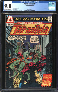 Weird Suspense (1975) #2 CGC 9.8 NM/MT