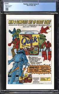 Punisher Limited Series (1986) #1 CGC 9.6 NM+