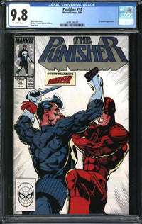 Punisher (1987) # 10 CGC 9.8 NM/MT