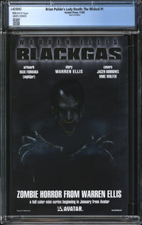 Lady Death: The Wicked (2005) #1 Gold Foil Edition CGC 9.8 NM/MT