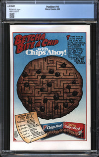 Punisher (1987) # 10 CGC 9.8 NM/MT