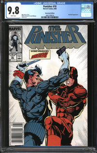 Punisher (1987) # 10 Newsstand Edition CGC 9.8 NM/MT