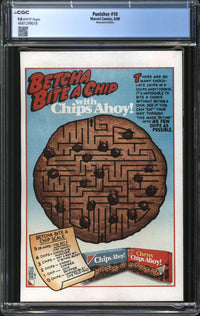 Punisher (1987) # 10 Newsstand Edition CGC 9.8 NM/MT