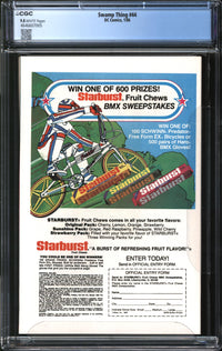 Saga Of The Swamp Thing/Swamp Thing (1982) #44 CGC 9.8 NM/MT