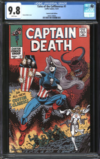 Tales Of The Coffinverse (2021) #1 Captain Death Edition CGC 9.8 NM/MT