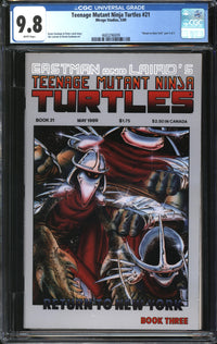 Teenage Mutant Ninja Turtles (1984) #21 CGC 9.8 NM/MT