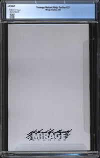 Teenage Mutant Ninja Turtles (1984) #21 CGC 9.8 NM/MT