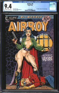 Airboy (1986) #5 CGC 9.4 NM