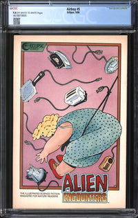 Airboy (1986) #5 CGC 9.4 NM