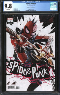 Spider-Punk (2022) #1 Mike Del Mundo Variant CGC 9.8 NM/MT