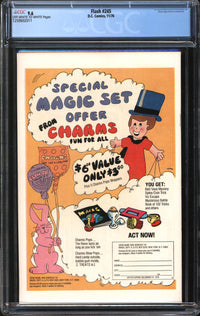 Flash (1959) #245 CGC 9.6 NM+