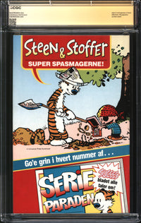 Amazing Spider-Man (1963) #300 Danish Edition CGC Signature Series 9.0 VF/NM Signed Todd McFarlane