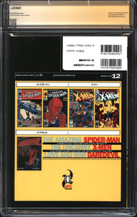 Marvel Super Comics (1994, Japan) #35 CGC Signature Series 9.4 NM Signed Todd McFarlane