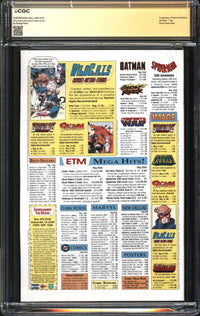 Spawn (1992) #  1 CGC Signature Series 9.8 NM/MT Signed Todd McFarlane