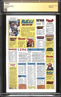 Spawn (1992) #  1 CGC Signature Series 9.8 NM/MT Signed Todd McFarlane