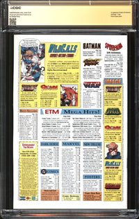 Spawn (1992) #  1 CGC Signature Series 9.8 NM/MT Signed Todd McFarlane