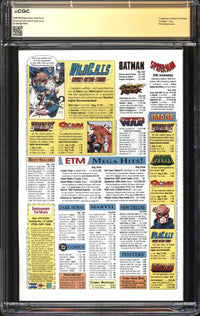 Spawn (1992) #  1 CGC Signature Series 9.8 NM/MT Signed Todd McFarlane