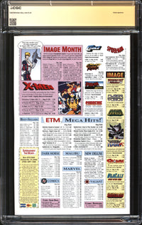 Spawn (1992) #  3 CGC Signature Series 9.8 NM/MT Signed Todd McFarlane