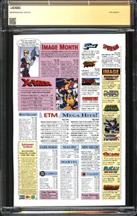 Spawn (1992) #  3 CGC Signature Series 9.8 NM/MT Signed Todd McFarlane