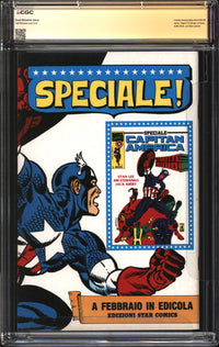 Amazing Spider-Man (1963) #300 Italian Edition CGC Signature Series 9.2 NM- Signed Todd McFarlane