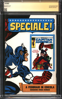 Amazing Spider-Man (1963) #300 Italian Edition CGC Signature Series 9.0 VF/NM Signed Todd McFarlane