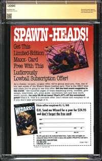 Spawn (1992) #  8 CGC Signature Series 9.8 NM/MT Signed Todd McFarlane