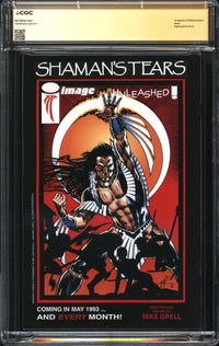 Spawn (1992) #  9 CGC Signature Series 9.8 NM/MT Signed Todd McFarlane