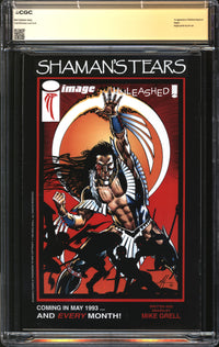 Spawn (1992) #  9 CGC Signature Series 9.8 NM/MT Signed Todd McFarlane