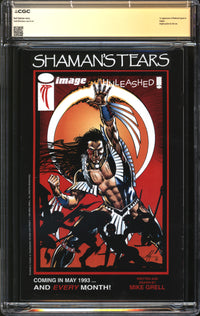 Spawn (1992) #  9 CGC Signature Series 9.8 NM/MT Signed Todd McFarlane