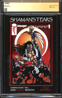 Spawn (1992) #  9 CGC Signature Series 9.8 NM/MT Signed Todd McFarlane