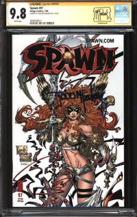 Spawn (1992) # 97 CGC Signature Series 9.8 NM/MT Signed Todd McFarlane