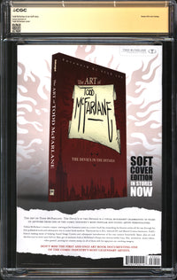 Spawn (1992) #230 Sketch Cover CGC Signature Series 9.4 NM Signed Todd McFarlane