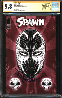 Spawn (1992) #237 CGC Signature Series 9.8 NM/MT Signed Todd McFarlane