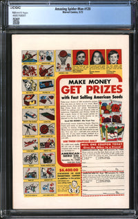 Amazing Spider-Man (1963) #120 CGC 9.0 VF/NM
