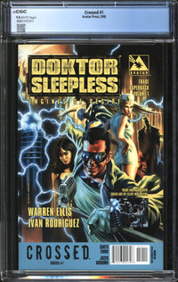 Crossed (2008) #1 CGC 9.8 NM/MT