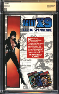 Amazing Spider-Man (1963) #300 Norwegian Edition CGC Signature Series 9.6 NM+ Signed Todd McFarlane