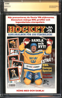 Amazing Spider-Man (1963) #300 Swedish Edition CGC Signature Series 9.6 NM+ Signed Todd McFarlane