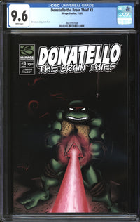 Donatello: The Brain Thief (2009) #3 CGC 9.6 NM+