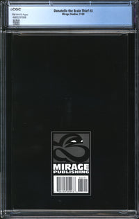 Donatello: The Brain Thief (2009) #3 CGC 9.6 NM+