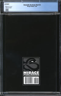 Donatello: The Brain Thief (2009) #3 CGC 9.6 NM+