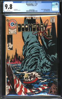 Doomsday + 1 (1975) #1 CGC 9.8 NM/MT