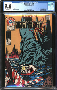Doomsday + 1 (1975) #1 CGC 9.6 NM+