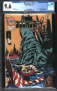 Doomsday + 1 (1975) #1 CGC 9.6 NM+
