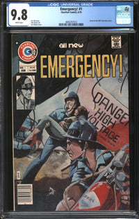 Emergency! (1976) #1 CGC 9.8 NM/MT