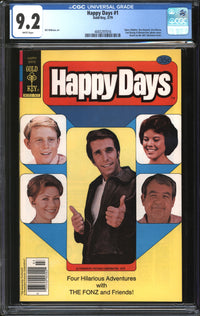 Happy Days (1979) #1 CGC 9.2 NM-