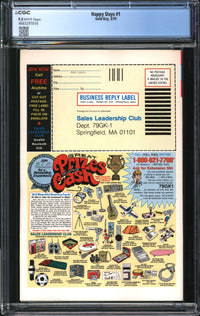Happy Days (1979) #1 CGC 9.2 NM-