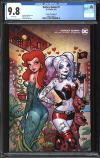 Harley Quinn (2021) # 1 Nathan Szerdy Comics Elite Edition B CGC 9.8 NM/MT