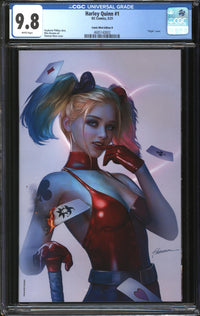Harley Quinn (2021) # 1 Shannon Maer Comic Mint Edition D CGC 9.8 NM/MT