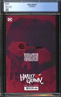 Harley Quinn (2021) # 1 Shannon Maer Comic Mint Edition D CGC 9.8 NM/MT