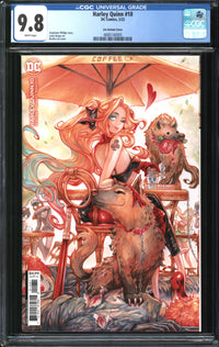 Harley Quinn (2021) #10 Rachta Lin Variant CGC 9.8 NM/MT